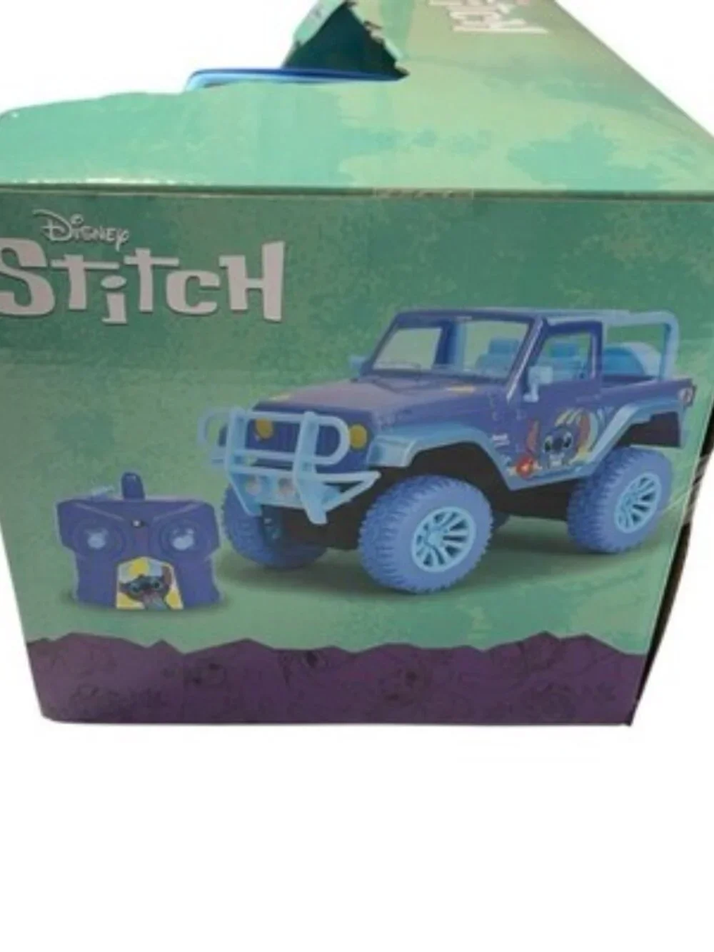 Disney Stitch Jeep Wrangler 1:16 RC Remote Control NEW!